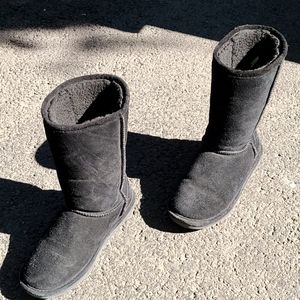 BearPaw Boots Black US 8